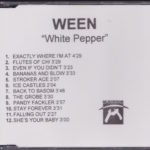White Pepper [Promo] [#2] (CD, UK)