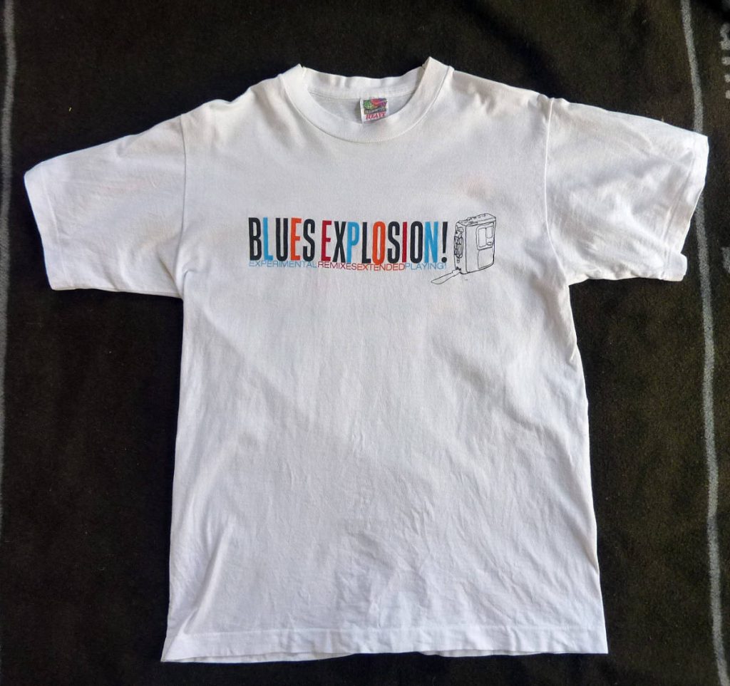 The Jon Spencer Blues Explosion - Experimental Remixes (SHIRT, US) - Front