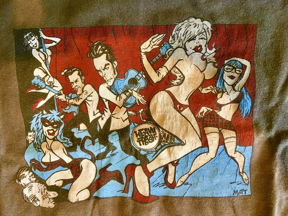 Heavy Trash - Burlesque (SHIRT, US)