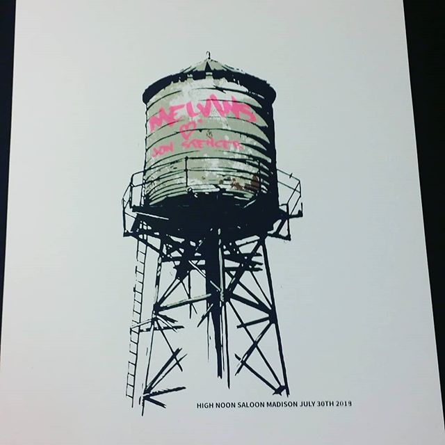 Jon Spencer – High Noon Saloon, Madison, WI, US (30 July 2018)