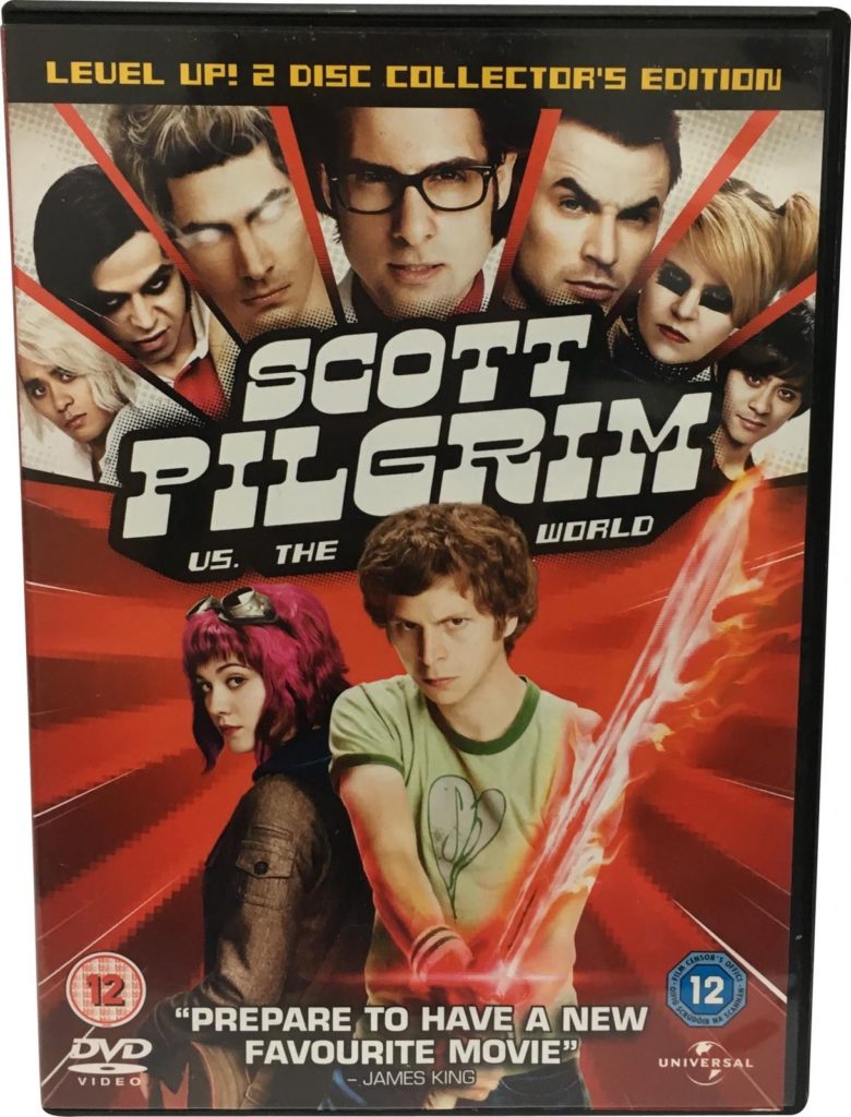 V/A feat. The Jon Spencer Blues Explosion - Scott Pilgrim vs The World (2xDVD, UK)
