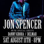 Jon Spencer – Ottawa Tavern, Toldeo, OH, US (11 August 2018)