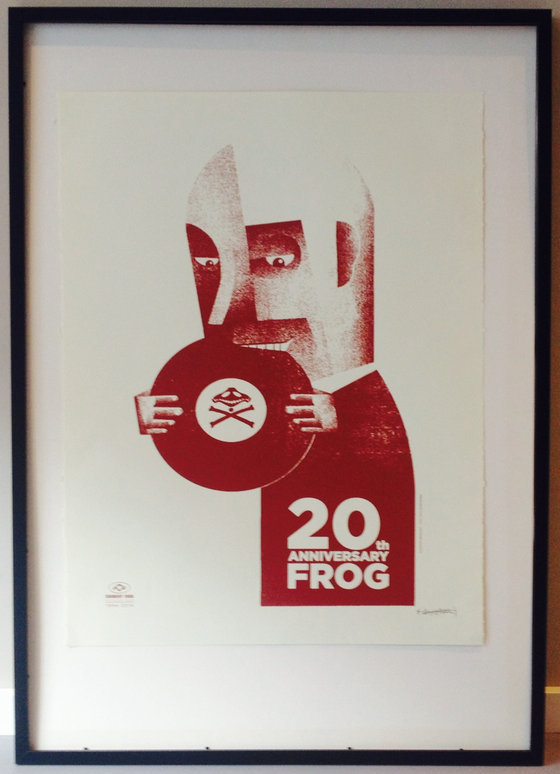 V/A feat. Heavy Trash - If We Took The Bones Out It Wouldn't Be Crunchy (POSTER, DENMARK)