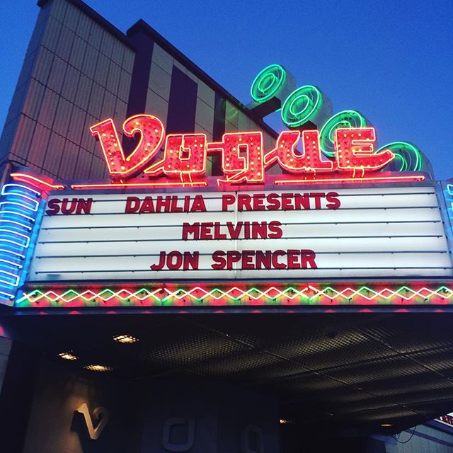 Jon Spencer – The Vogue Theatre, Indianapolis, IN, US (5 August 2018)