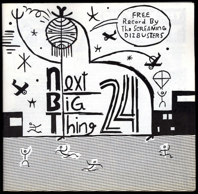 Pussy Galore - Next Big Thing: Loadsa Pussy (PRESS, US) - Cover