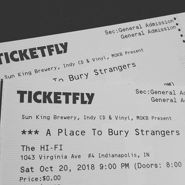 S-E-R-V-I-C-E – The Hi-Fi Indy, Indianapolis, IN, US (20 October 2018)