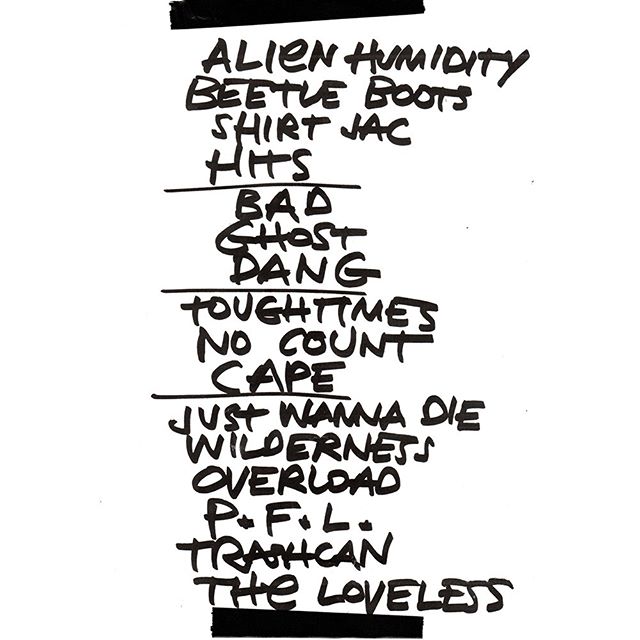 Jon Spencer – Concertzaal De Kreun, Kortrijk, Belgium (21 October 2018)