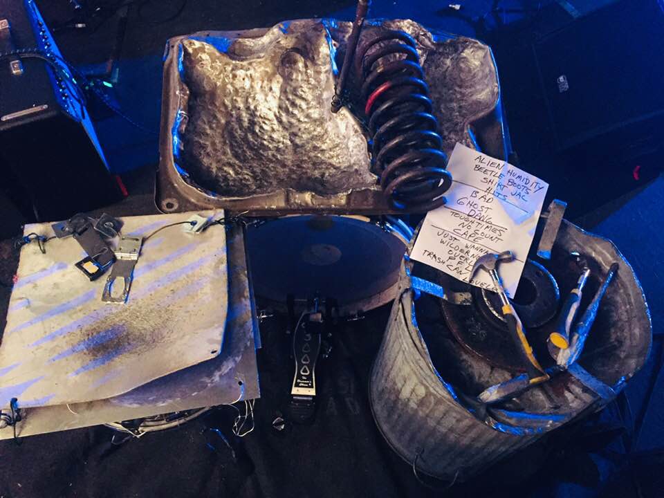 Jon Spencer – Helios37, Köln, Germany (8 November 2018)