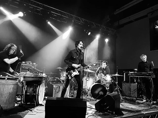 Jon Spencer – Y Plas, Cardiff, UK (25 October 2018)