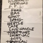 Jon Spencer – Manchester Academy 2, Manchester, UK (28 October 2018)