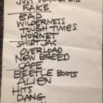 Jon Spencer – Concorde 2, Brighton, UK (29 October 2018)