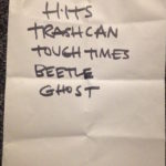 Jon Spencer - Marc Riley Show, BBC Radio 6, Wogan House, London, UK (31 October 2018)