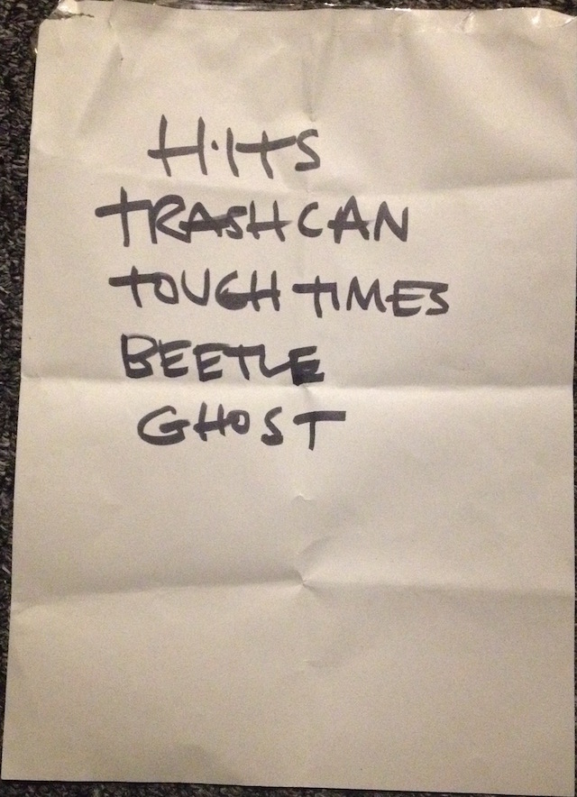 Jon Spencer – Marc Riley Show, BBC Radio 6, Wogan House, London, UK (31 October 2018)