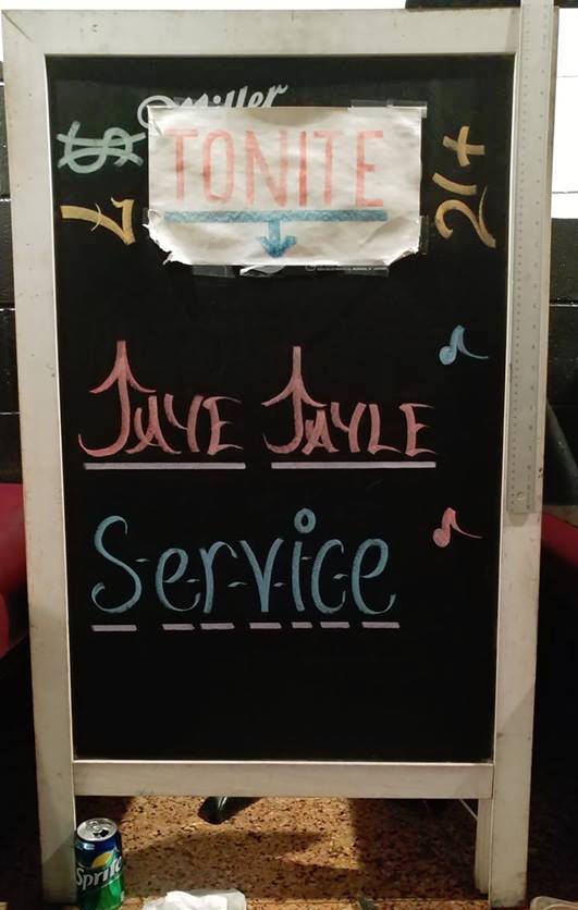 S-E-R-V-I-C-E - State Street Pub, Indianapolis, IN, US (19 November 2018)