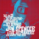 Jon Spencer & The HITmakers - The Golden Pony, Harrisonburg, VA, US (29 January 2019)