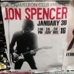 Jon Spencer & The HITmakers - Chameleon Club, Lancaster, PA, US (30 January 2019)