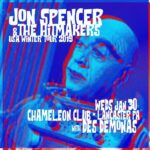 Jon Spencer & The HITmakers – Chameleon Club, Lancaster, PA, US (30 January 2019)