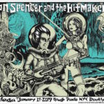 Jon Spencer & The HITmakers – Rough Trade NYC, Williamsburg, Brooklyn, New York City, US (31 January 2019)