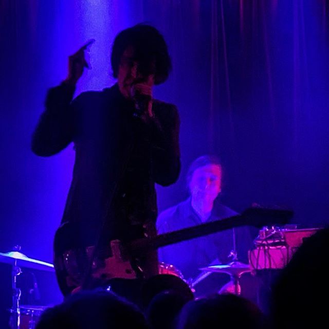 Jon Spencer & The HITmakers – Slim’s, San Francisco, CA, US (24 February 2019)