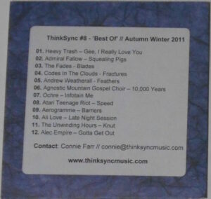 V/A feat. Heavy Trash - ThinkSync #8 - ' Best Of' // Autumn Winter 2011 (CD, US)
