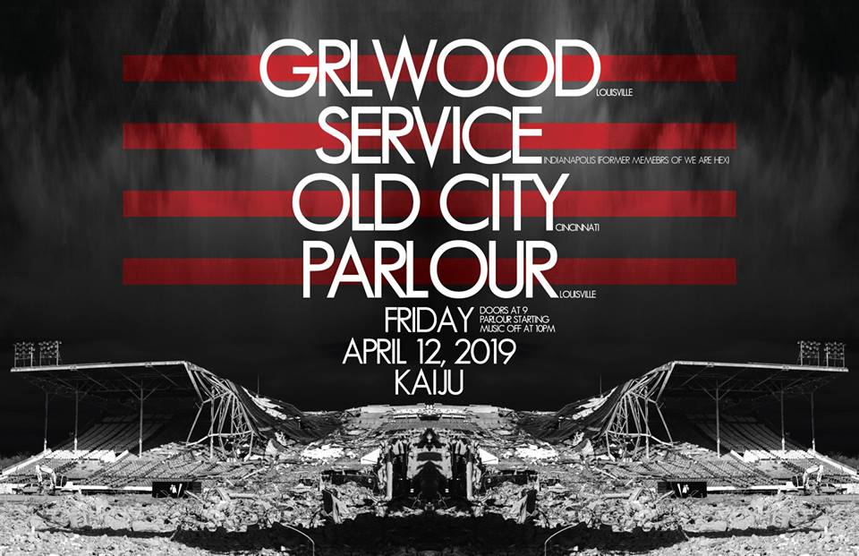 S-E-R-V-I-C-E – Kaiju, Louisville, Kentucky, US (12 April 2019)