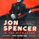 Jon Spencer & the HITmakers - Cactus Muziekcentrum, Brugge, Belgium (2 May 2019)