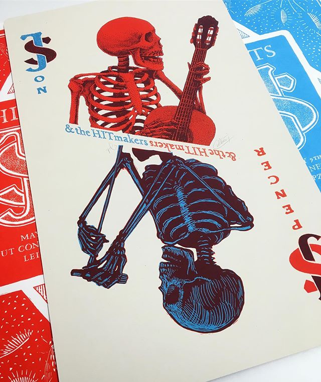 Jon Spencer & The HITmakers – UT Connewitz, Leipzig, Germany (9 May 2019)