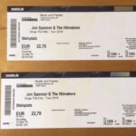 Jon Spencer & The HITmakers – Musik & Frieden, Berlin, Germany (12 May 2019)