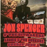 Jon Spencer & The HITmakers - Beachland Ballroom and Tavern, Cleveland, OH, US (2 June 2019)