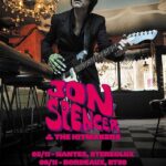 Jon Spencer & The HITmakers – Stereolux, Nantes, France (5 November 2019)