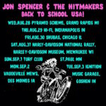 Jon Spencer & The HITmakers – Turf Club, St Paul, MN, US (1 September 2019)