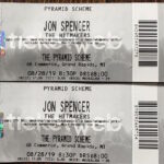 Jon Spencer & The HITmakers – The Pyramid Scheme, Grand Rapids, MI (28 August 2019)