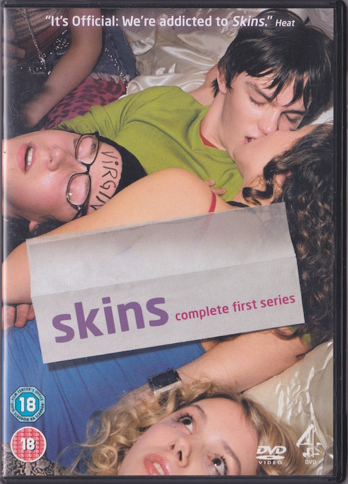 V/A feat. The Jon Spencer Blues Explosion - Skins: Complete First Series (TV, UK) - Cover