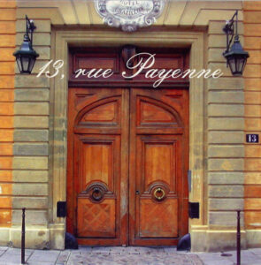 Russell Simins - 13, Rue Payenne (CD, FRANCE) - Cover