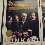 Jon Spencer & The HITmakers – Ninkasi Gerland / Kao, Lyon, France (7 November 2019)