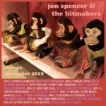 Jon Spencer & The HITmakers - Ulster Sports Club, Belfast, Northern Ireland (23 November 2019)