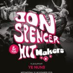 Jon Spencer & The HITmakers – The Dome, Tufnell Park, UK (20 November 2019)