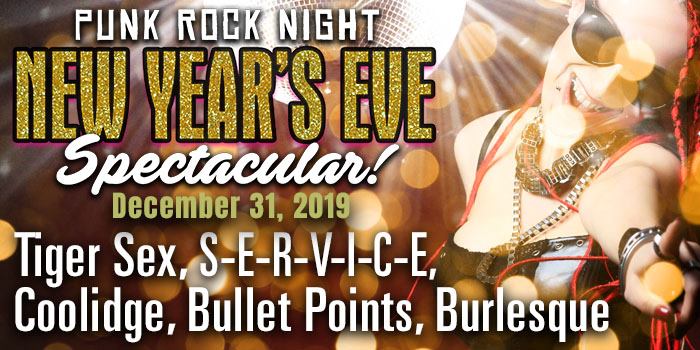 S-E-R-V-I-C-E - Punk Rock Night @ Melody Inn, Indianapolis, IN, US (31 December 2019)