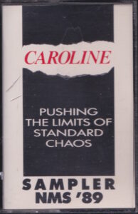 V/A feat. Pussy Galore - Pushing The Limits Of Standard Chaos - Sampler NMS '89 (CASSETTE, US) - Cover