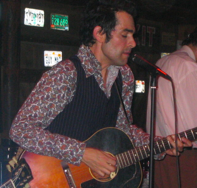 Heavy Trash - Pappy & Harriet's Pioneertown Palace, Pioneertown, CA, US (22 October 2005)
