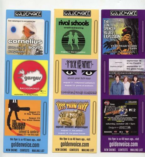 The Jon Spencer Blues Explosion - Palace, Los Angeles, CA, US (18 September 2002)