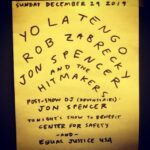 Jon Spencer & The HITmakers - Bowery Ballroom, New York, New York City, US (29 December 2019)