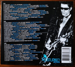 V/A feat. Pussy Galore - Tribute To Sonny Vincent (3xCD, US) - Rear