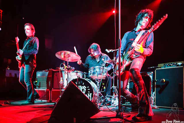 The Jon Spencer Blues Explosion - Kafé Antzokia, Bilbao, Spain (9 February 2013)