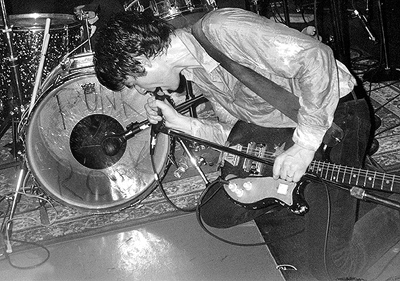 The Jon Spencer Blues Explosion - Threadwaxing Factory, New York City, New York, US (14 November 1993)
