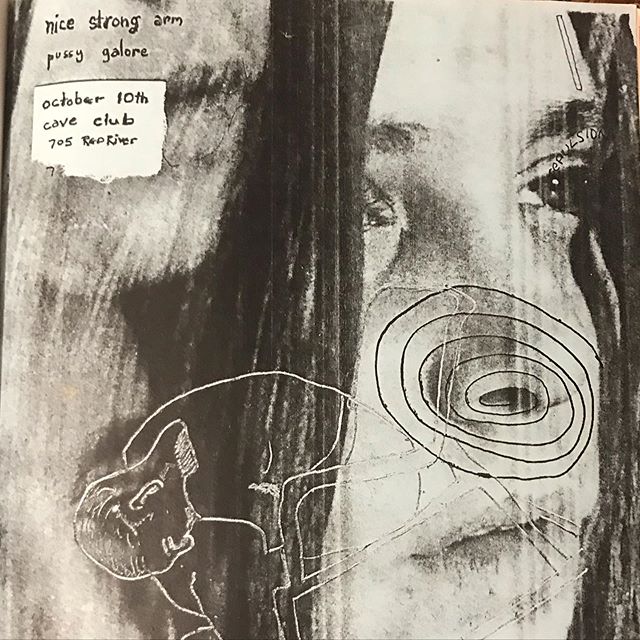 Pussy Galore – Cave Club, Austin, TX, US (10 October 1987)