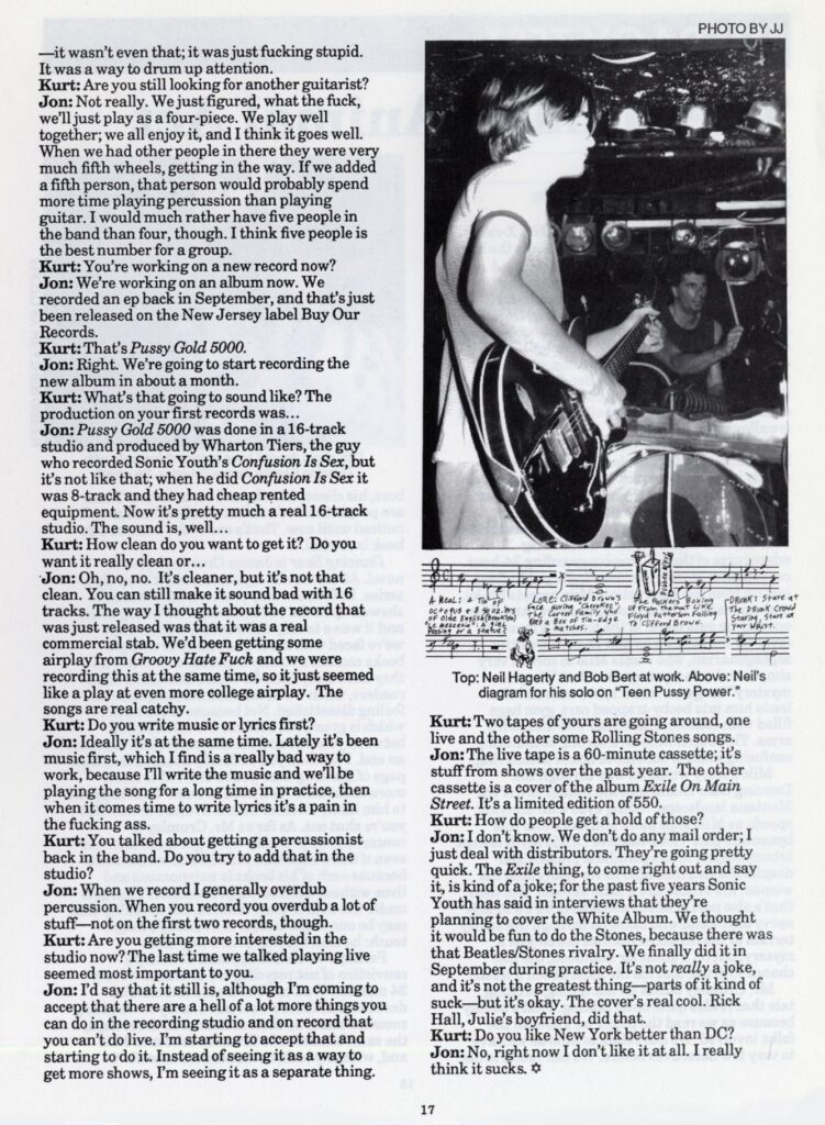 Pussy Galore - Greed: The Next Sigue Sigue Sputnik? (PRESS, US)