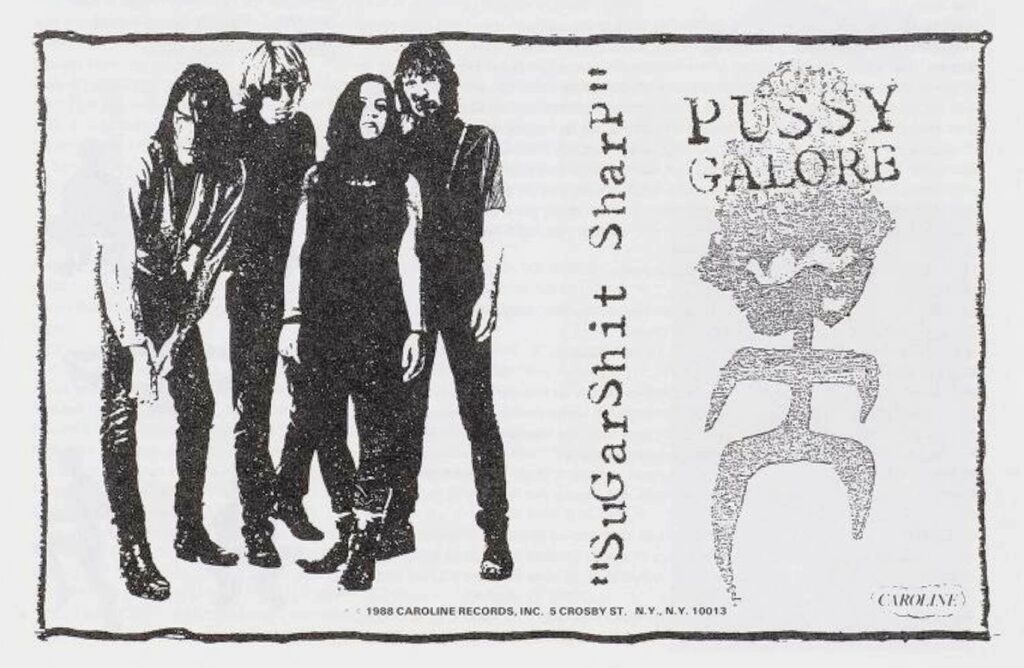 Pussy Galore – Sugarshit Sharp (ADVERT, US)
