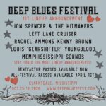 Jon Spencer & The HITmakers - Deep Blues Festival, Clarksdale, Mississippi, US (15 - 18 October 2020)