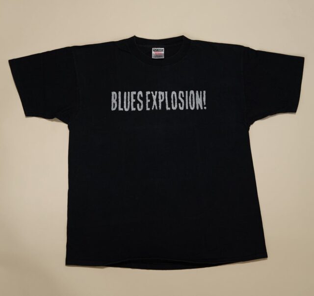 jsbluesexplosionfThe Jon Spencer Blues Explosion - Blues Explosion! (SHIRT, US) - Front